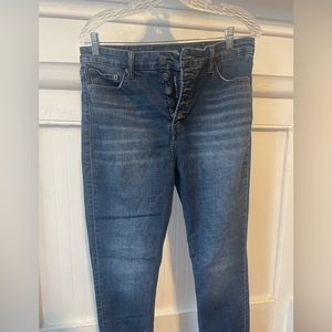 High Waisted-Lucky Brand Jeans 10/30